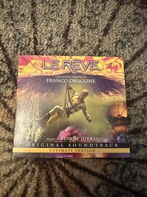 Franco Dragone Benoit Jutras - La Reve (Audio CD 2012) OST Ultimate Version - Image 1 of 4