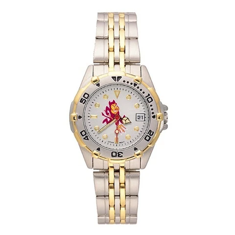 ARIZONA STATE SPARKY WOMAN'S ALL-STAR BRACELET WATCH Style: AZS104 $137.90 Cover
