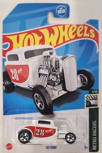 2023 Hot Wheels '32 Ford 124/250 Retro Racers 7/10 So-Cal Speed Shop Deuce Coupe - Picture 1 of 5