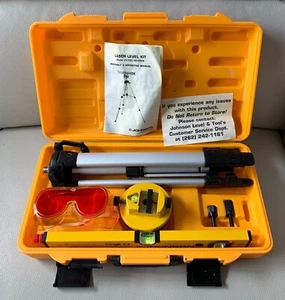 Johnson Laser Wasserwaage Set 9100 40-0909 - Bild 1 von 9