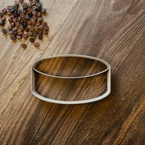 Ice Hockey Puck Cookie Cutter - 3 Sizes - Picture 1 of 3