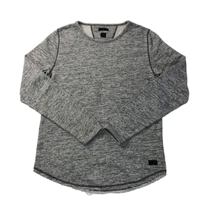 Sudadera gris Tiger Of Sweden Jeans para mujer dobladillo curvo grande - Imagen 1 de 9