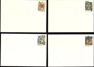 1987 Australian Marsupials Last Near Mint Full Set of 7x37c - Pre-Paid Envelopes - Picture 1 of 4