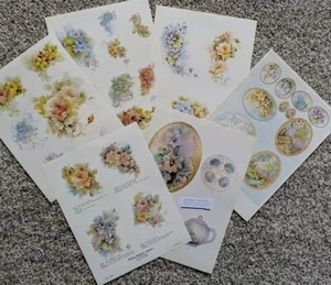 Small Florals variety pack of 6 Helen Humes patterns - Picture 1 of 1