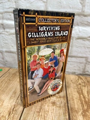 Collector's edition Surviving Gilligans Island VHS Rare - Image 1 of 4