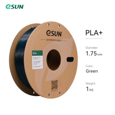 eSUN 3D Printer PLA+ PLA Matte PETG ABS+ PLA Pro Filament 1.75mm 1KG Multi-color - Image 1 of 4