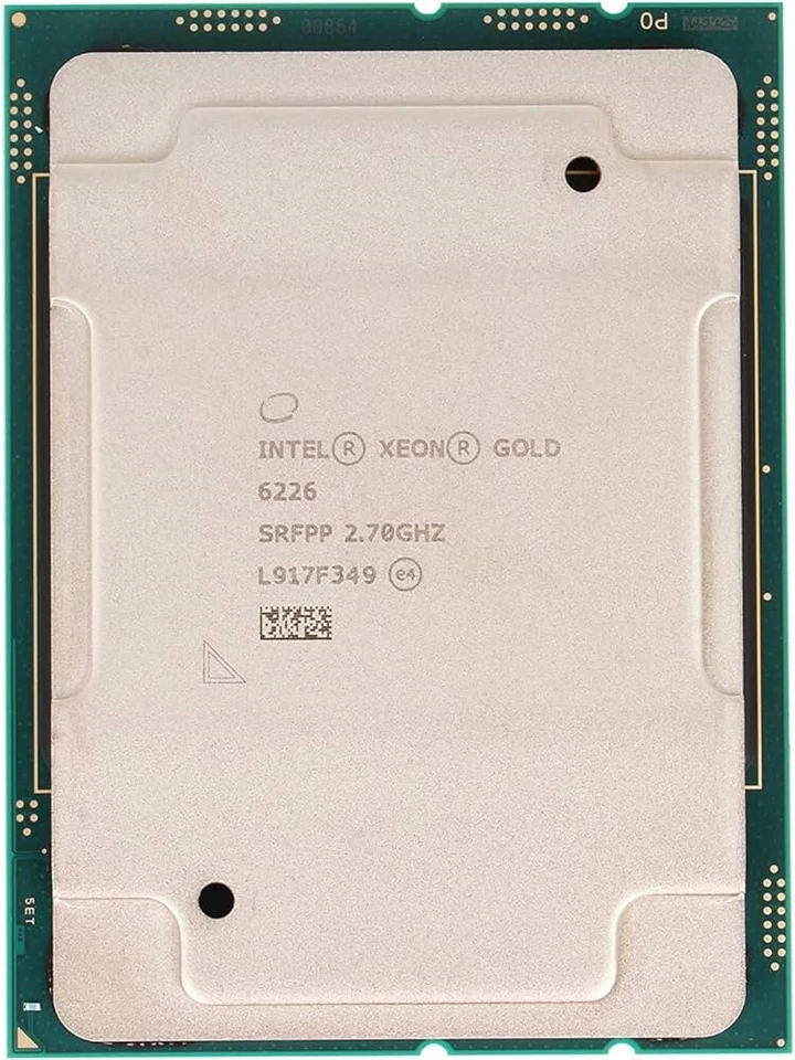 Intel Xeon Gold 6226 2.7GHz 12Core Processor. - Image 1 of 1