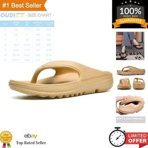 Nude Color Slip-On Women's Sandals - Arch Support for Plantar Fasciitis Relief - Picture 1 of 10