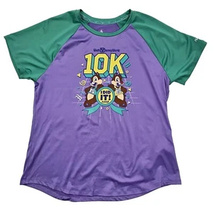 2023 Run Disney Marathon Weekend Chip & Dale 10k Finisher Shirt Größe XL Neu ohne Etikett - Bild 1 von 8