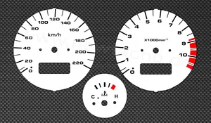 Discos Velocímetro Apto para Honda XL1000V SD01 Tacho Gauge XL 1000V Varadero - Imagen 1 de 1