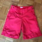 Armor Lux Red Shorts Women?S Size 36 - 28? Waist 18? Height