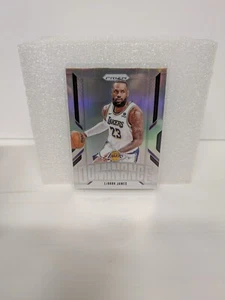 LEBRON JAMES no.14 PANINI PRISM BASE - Picture 1 of 2