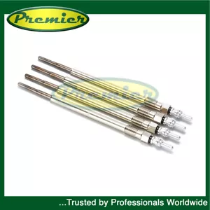Premier 4x Diesel Heater Glow Plugs Fits Vauxhall Astra (Mk6) 2.0 CDTI - 5 YEAR - Picture 1 of 2