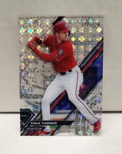 TREA TURNER 2017 Topps Tek DIFFRACTOR ~ #'d /250 ~ NATIONALS - Picture 1 of 2