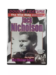 Jack Nicholson Double Feature: The Wild Ride/The Violent Years Slim Case Sealed - Imagen 1 de 2