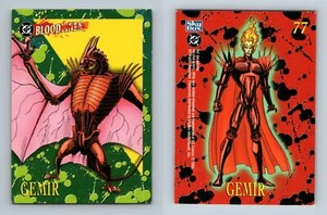 Gemir #77 DC Bloodlines 1993 Skybox Trading Card - Picture 1 of 1