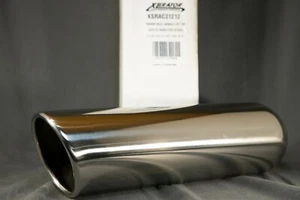 Xlerator XSRAC31212 Stainless Steel 12" x 2.25" ID Performance Exhaust Tip - Picture 1 of 5