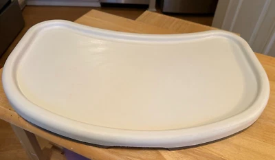 BANDEJA PRINCIPAL DE SUBSTITUIÇÃO Graco Blossom peça de cadeira alta BRANCA E CINZA - Imagem 1 de 4