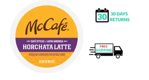 🆕☕ McCafe Horchata Latte Keurig Kaffee K-Tassen   - Bild 1 von 1