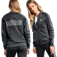 adidas sweatjacke schwarz gold damen