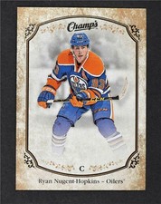 2015-16 Upper Deck Champ's Gold Variant Back #3 Ryan Nugent-Hopkins - NM-MT