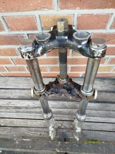 YAMAHA TX 650 XS1 XS2 Suspension Front Fork Gabeln Forcella - Picture 1 of 22