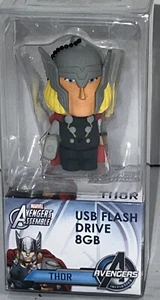 OFFICIAL Marvel Avengers THOR PC Computer USB Flash Drive 8GB Memory Stick - Picture 1 of 5