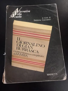 IL GIORNALINO DI GIAN BURRASCA - MARIETTI - VAMBA - Imagen 1 de 1