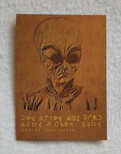 Inkworks Roswell Season 1 Not of This Earth Trading Card N1 