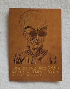 Inkworks Roswell Season 1 Not of This Earth Trading Card N1 