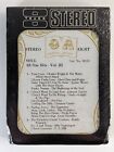 Vintage 8 Track Cartridge Soul All Star Hits Vol. III New Sealed Bobby Womack