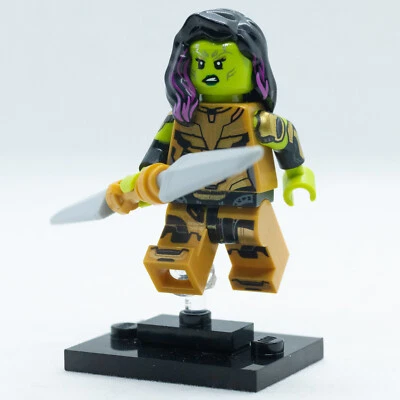 NEW LEGO What If...? Gamora Minifigure from Marvel Studios set 71031  - Image 1 of 3