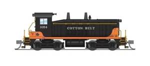 Broadway Spur N 9348 EMD SW7 Umschalter, Baumwollgürtel 1054 schwarz & orange, Paragon - Bild 1 von 1