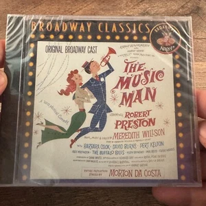 The Music Man Original Broadway Cast--CD New SEALED - Picture 1 of 3