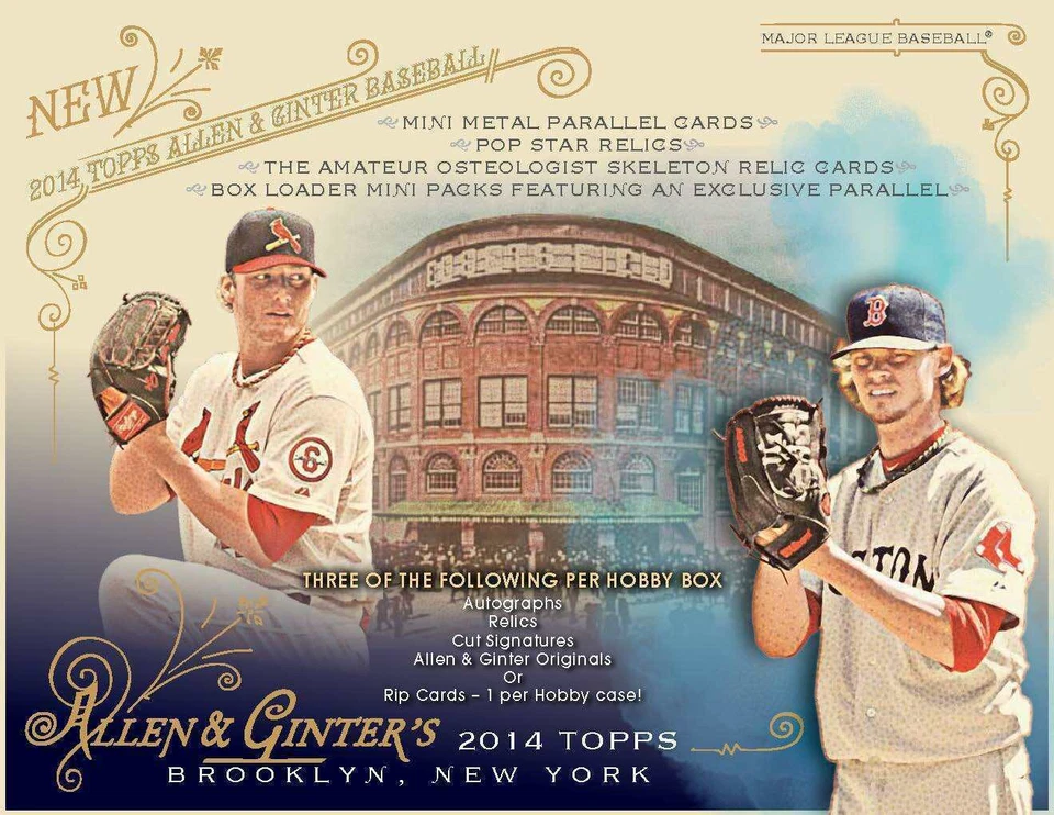 2014 Topps Allen & Ginter Base Mini - You Pick - Complete Your Set - Image 1 of 1