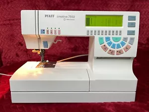 PFAFF CREATIVE 7550 SEWING MACHINE - Bild 1 von 9