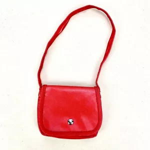 American Girl Pleasant Company Molly's Red Purse Shoulder Bag 1995 RETIRED - Picture 1 of 10