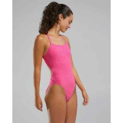 Traje de baño TYR Durafast Trinityfit rosa de una pieza, para mujer XL (38), NUEVO $69,99 Foto 1 de 3