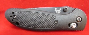 Benchmade 557 Mini Griptilian S30V Mel Pardue Tanto Knife - Picture 1 of 6
