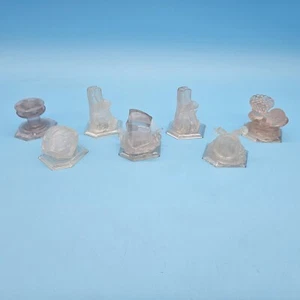 Disney Infinity Lot - 7 Crystals Pixar Marvel Star Wars - Picture 1 of 4