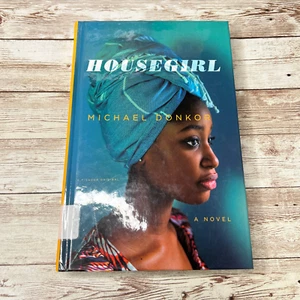 LARGE PRINT Housegirl by Michael Donkor Book Club Friendship Africa - Picture 1 of 3