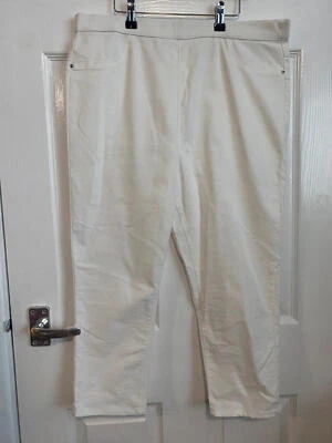 Papaya White Skinny Jeans – Stretch Denim – Size 16 - Image 1 of 4