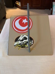 VINTAGE TECH DECK TONY HAWK SKATEBOARD PARK FLAT RAMP ONE HANDRAIL 5.5x5 BLACK - Picture 1 of 6