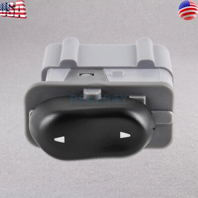 Interruptor de ventana eléctrica de pasajero para 97-02 Ford F150 F250 F350 F450 F550 F650 F750  Foto 1 de 4