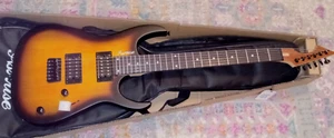 Asmuse Ormsby Inspired Electric Guitar Sunburst New in Box w Gig Bag - Picture 1 of 5