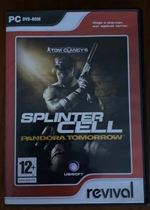 Tom Clancy's Splinter Cell: Pandora Tomorrow PC CD Rom - Picture 1 of 5