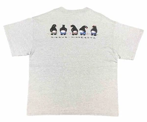 The Duck Company Men’s Vintage 2000s Nisswa Minnesota Drinking Bears T-Shirt XL - Picture 1 of 10