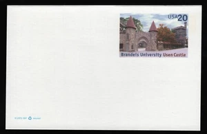 #UX299 20c Brandeis University, Mint **ANY 5=FREE SHIPPING** - Picture 1 of 2