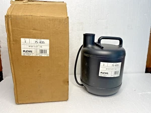 NOS Vintage Plews/Edelmann 75-035 Plastic Battery Filler 1 Gallon Capacity NEW - Picture 1 of 6