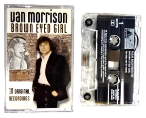 Van Morrison Brown Eyed Girl Cassette Tape 2000 compilation on Prism - Picture 1 of 14